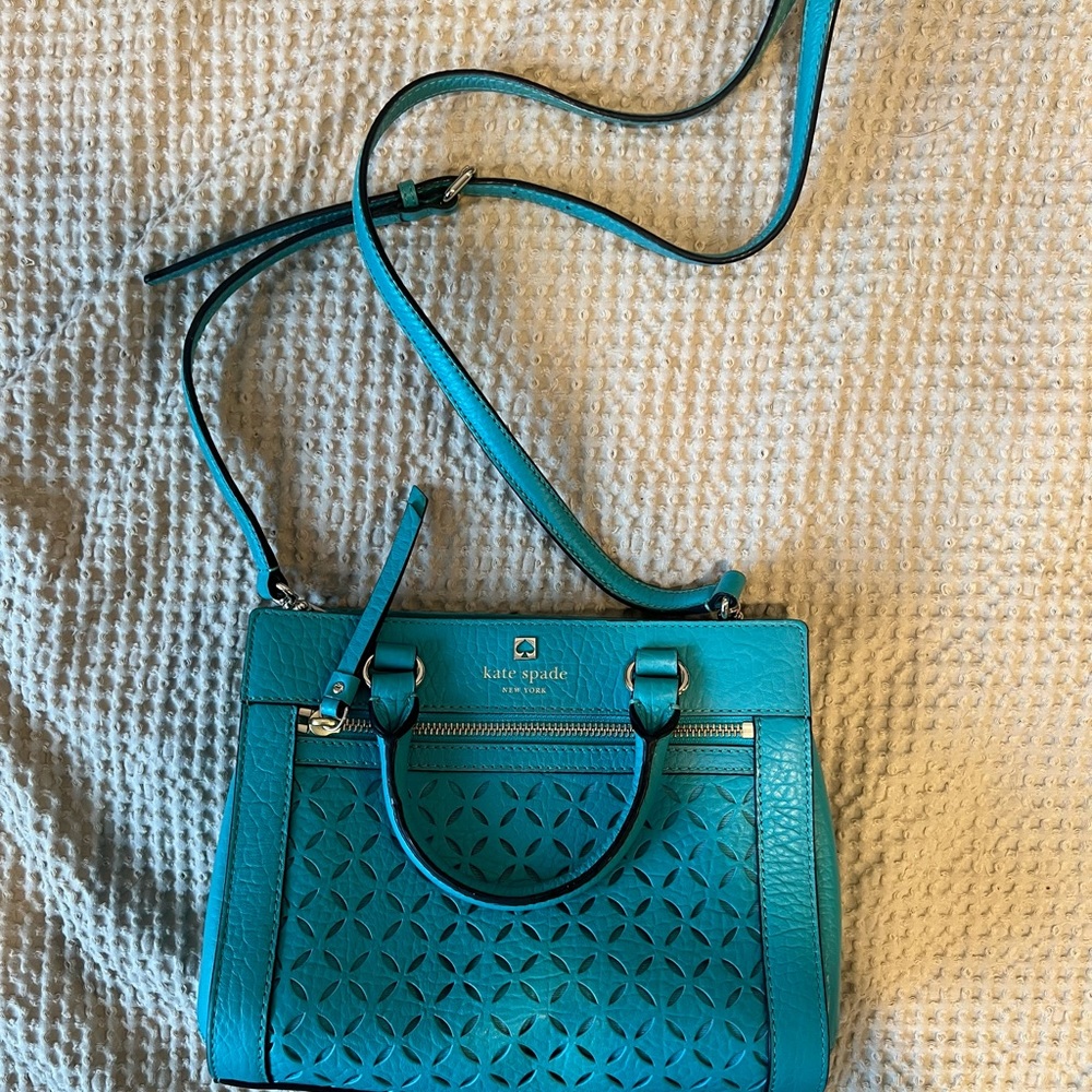 Kate Spade Blue Handbag